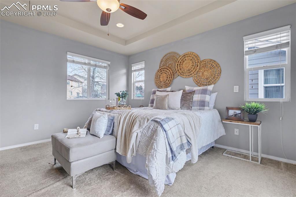 Image 14 of 30: Master Bedroom