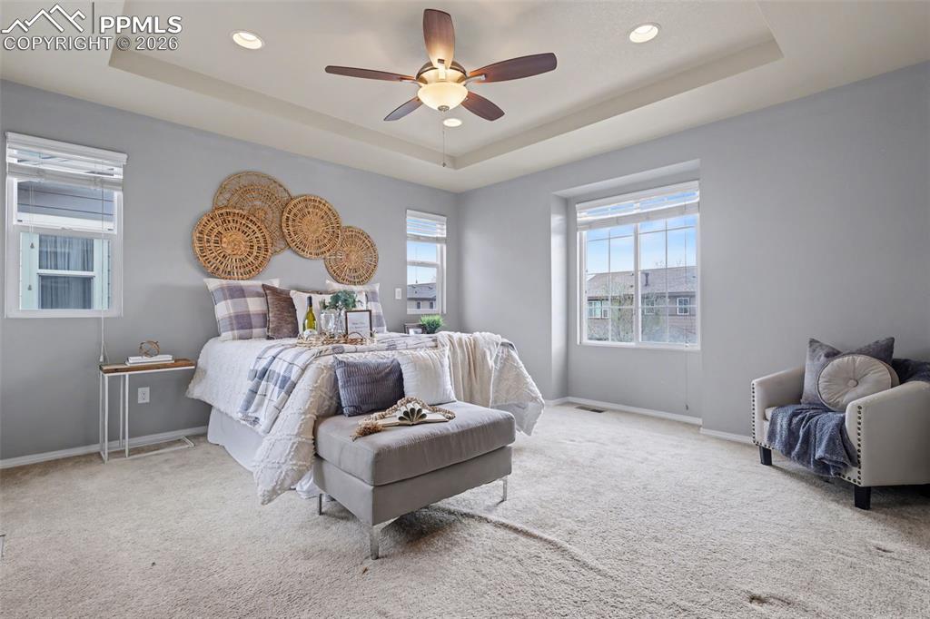 Image 16 of 30: Master Bedroom