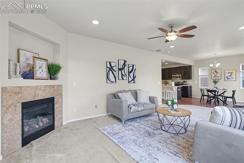 Image 8 of 30: Living Room