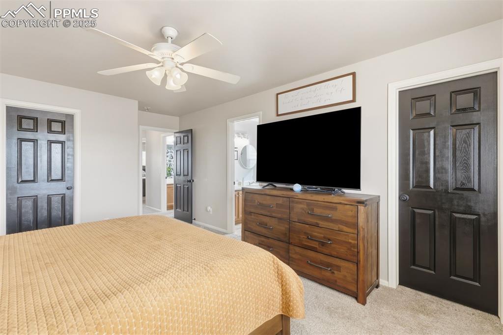 Image 19 of 46: 2 closets provide ample storage.