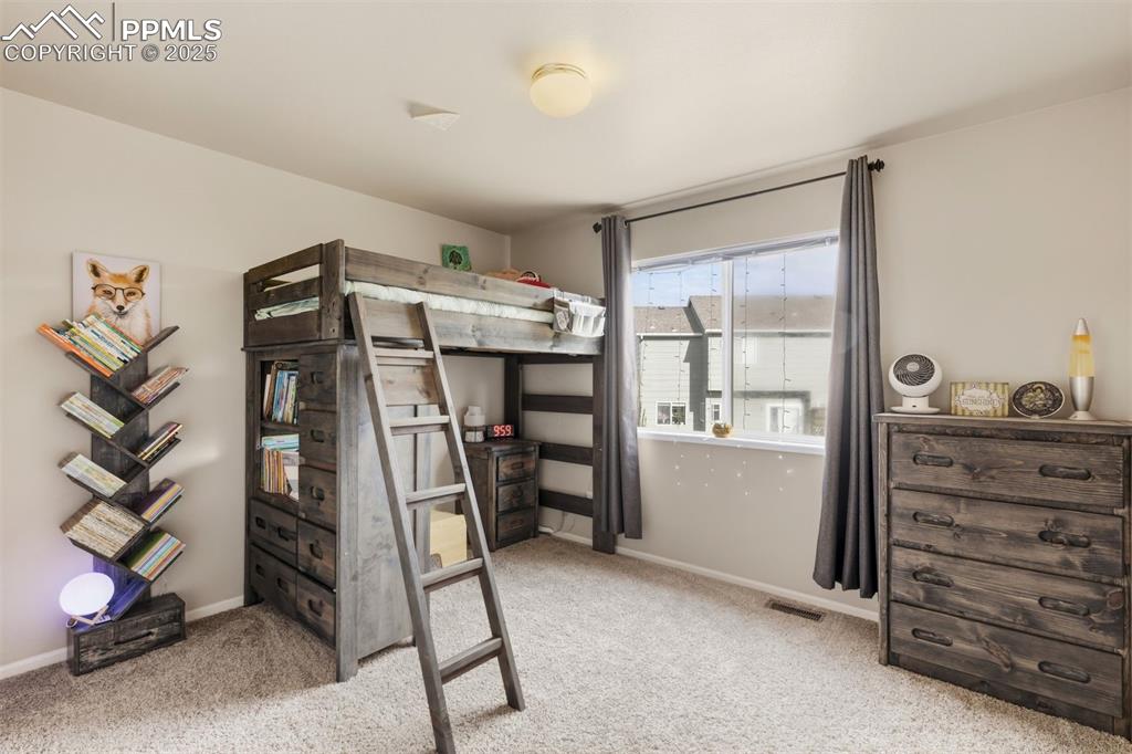 Image 22 of 46: Bedroom #2 upstairs.