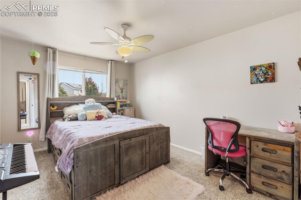 Image 23 of 46: Bedroom #3 upstairs.