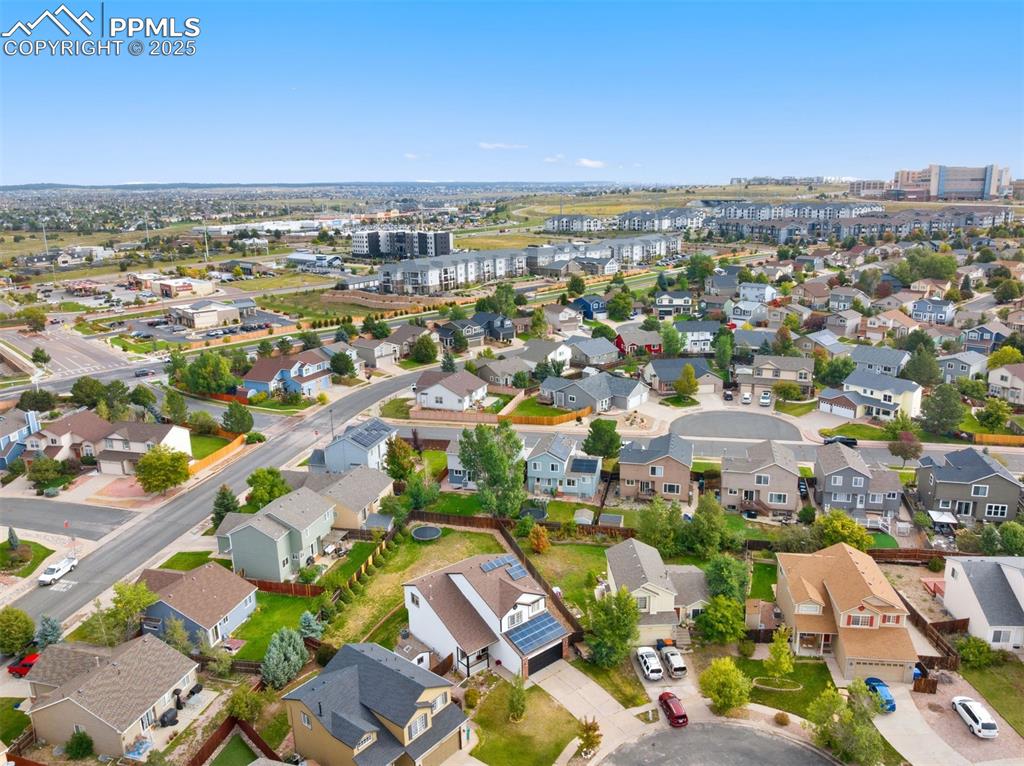 Image 40 of 46: Penrose Saint Francis Hospital is to the East.