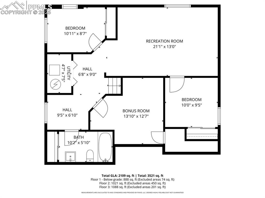 Image 43 of 46: Floor Plan