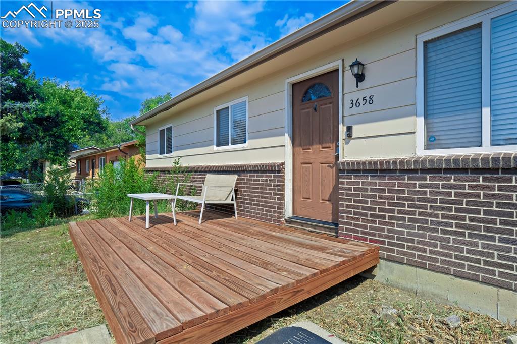 Image 3 of 22: View of wooden terrace