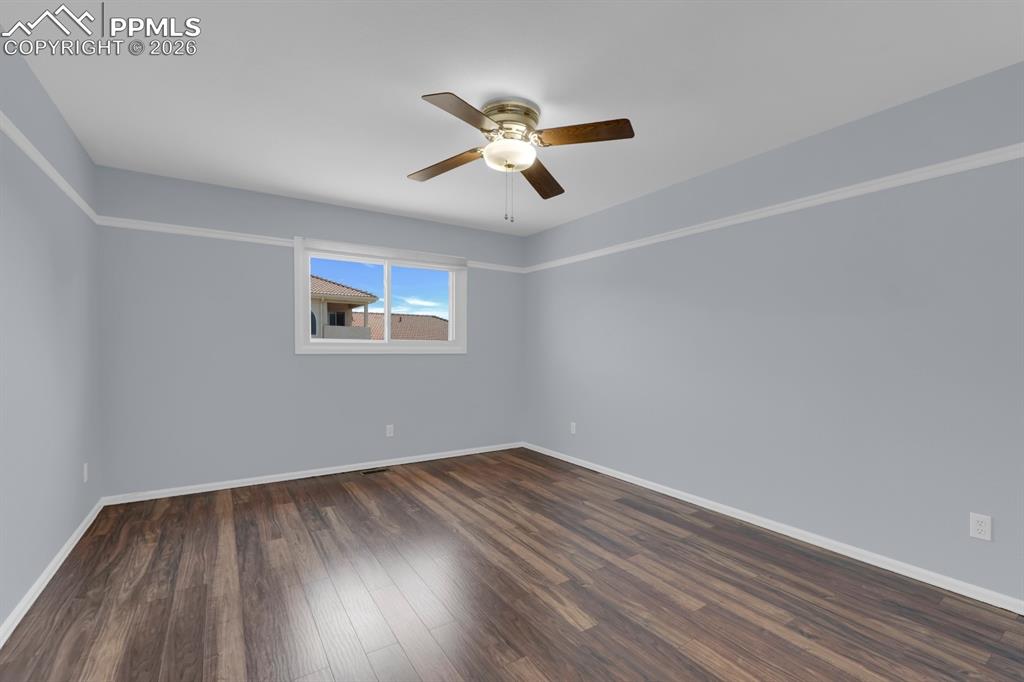 Image 20 of 43: Bedroom 1 on upper level