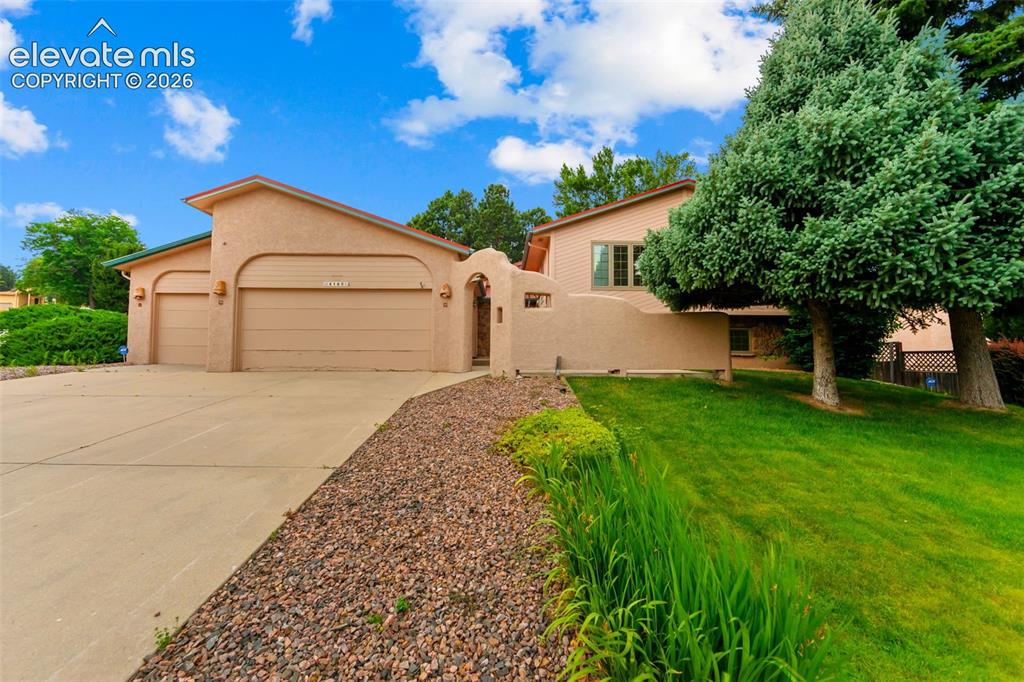 Caption: Fantastic yard with great curb appeal