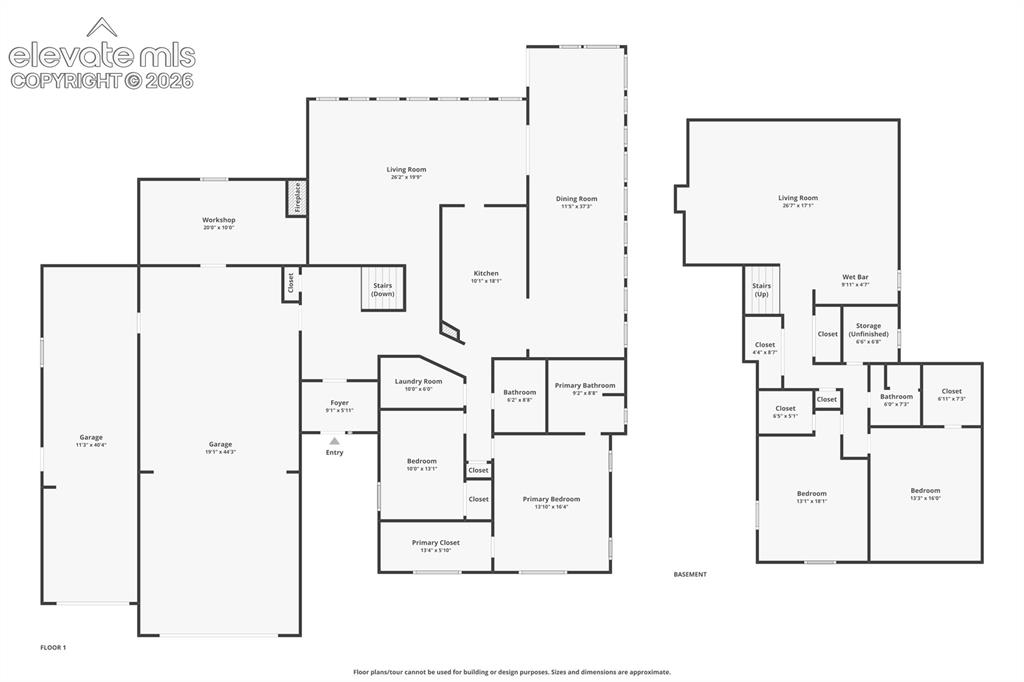 Image 43 of 43: Floor Plan