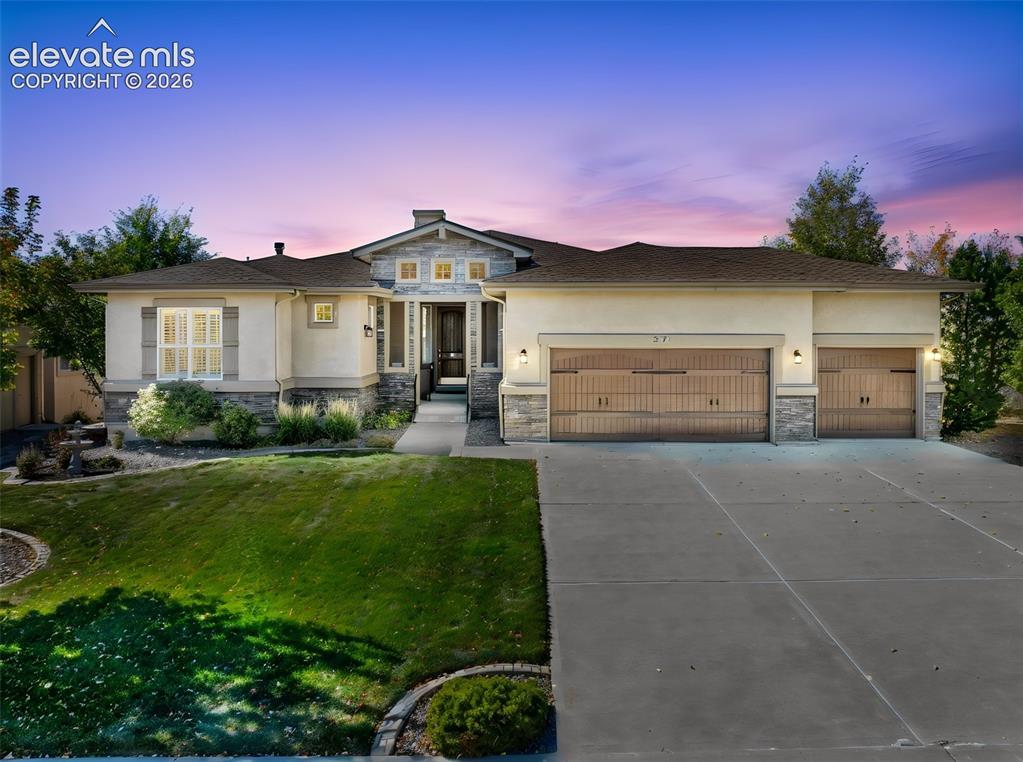 Image 1 of 50: STUNNING RANCH HOME IN FLYING HORSE