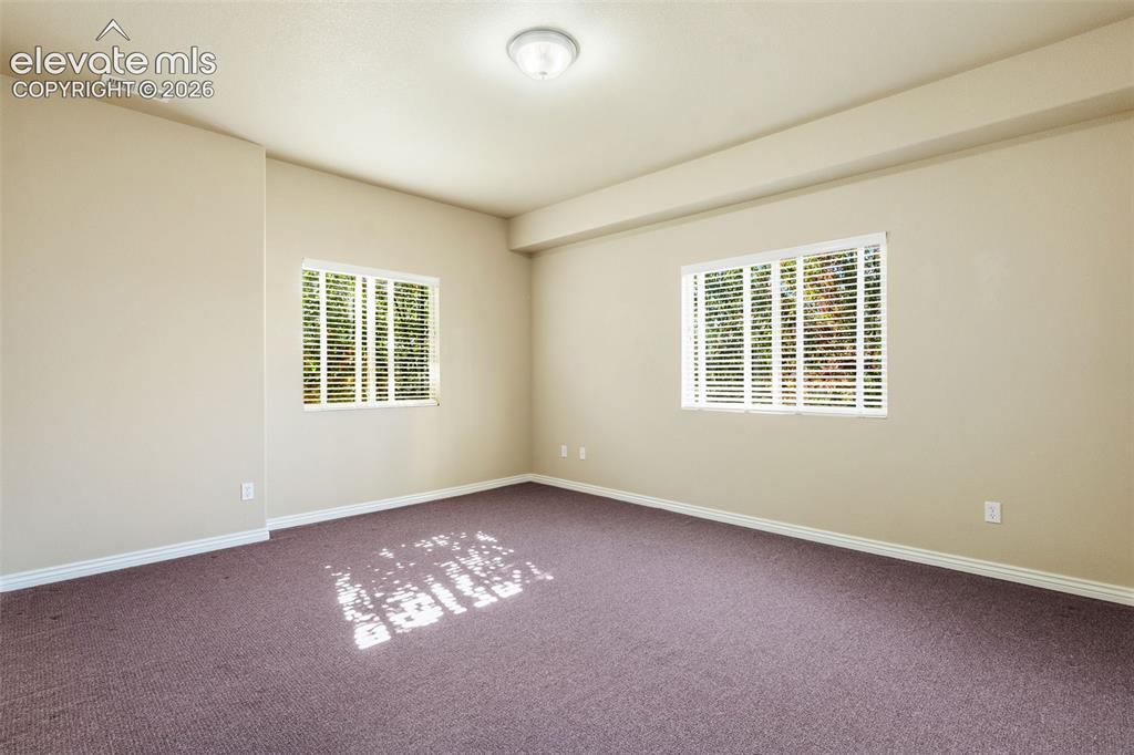 Image 36 of 50: 3RD BEDROOM IN BASEMENT