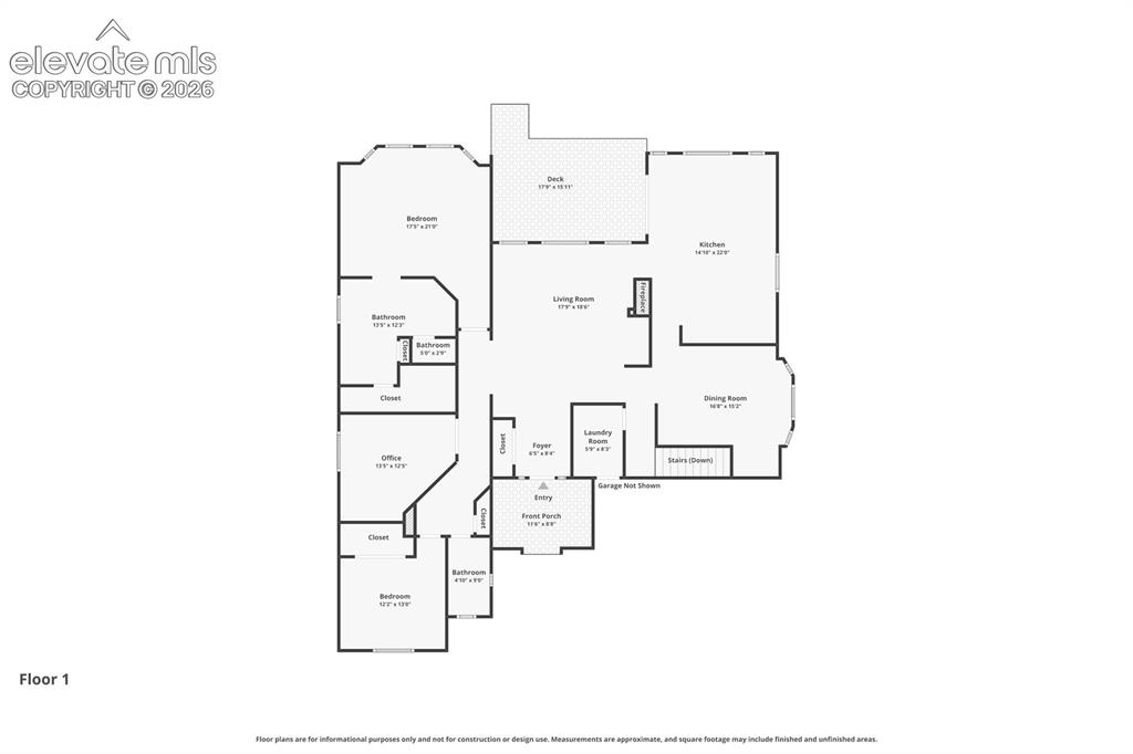 Image 49 of 50: MAIN FLOOR PLAN