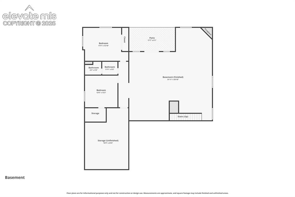 Image 50 of 50: BASEMENT FLOOR PLAN
