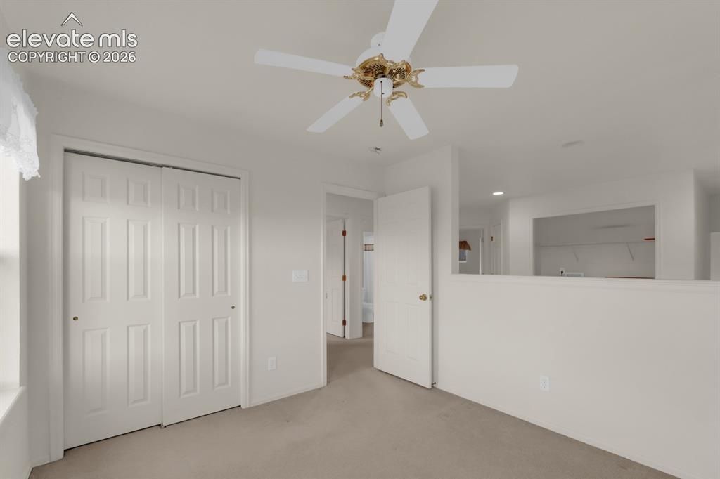 Image 17 of 30: Upper Bedroom; loft stle