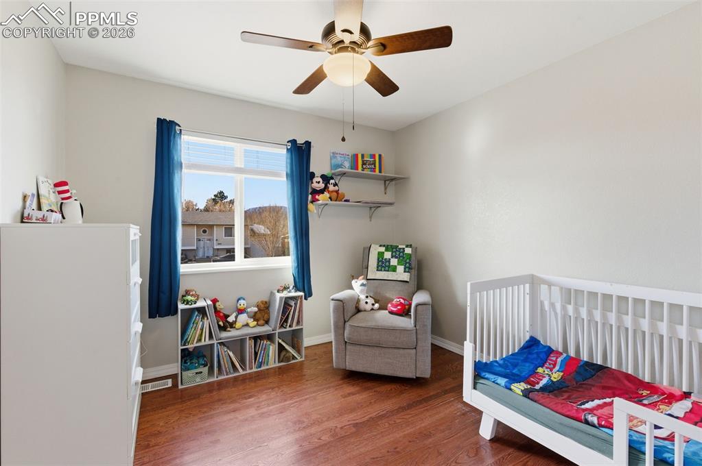 Image 16 of 50: Bedroom #1- Upper Level