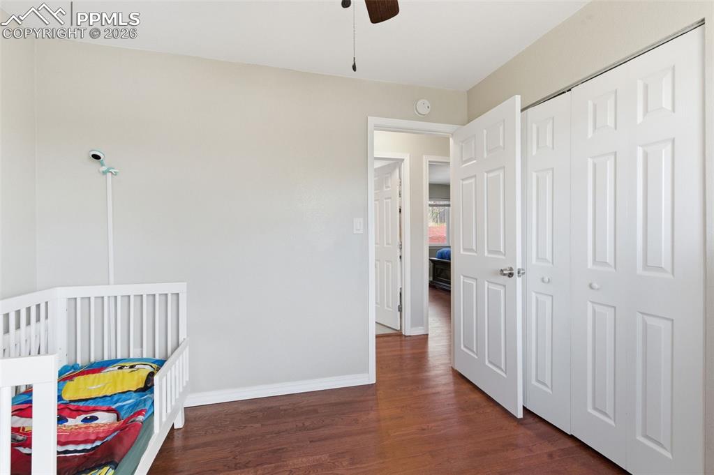 Image 17 of 50: Bedroom #1- Upper Level