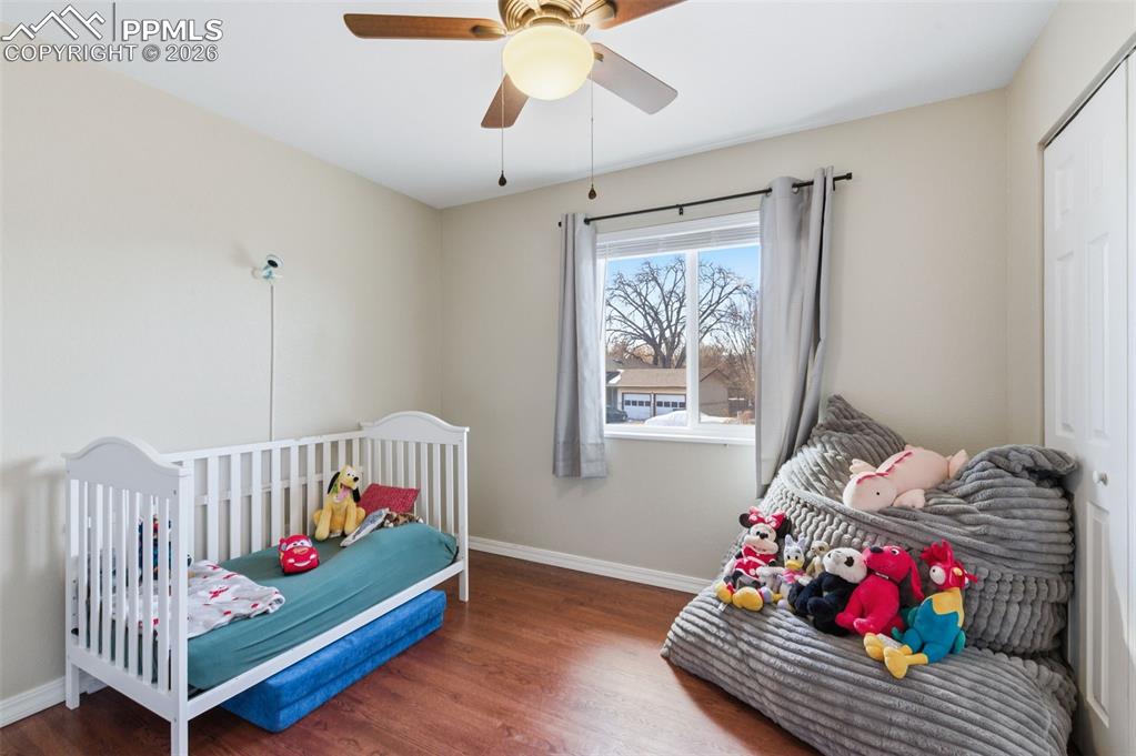 Image 18 of 50: Bedroom #2- Upper Level