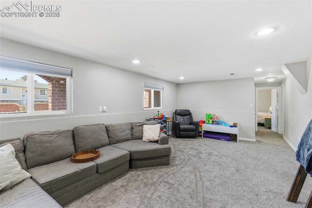 Image 26 of 50: Lower Level Family Room