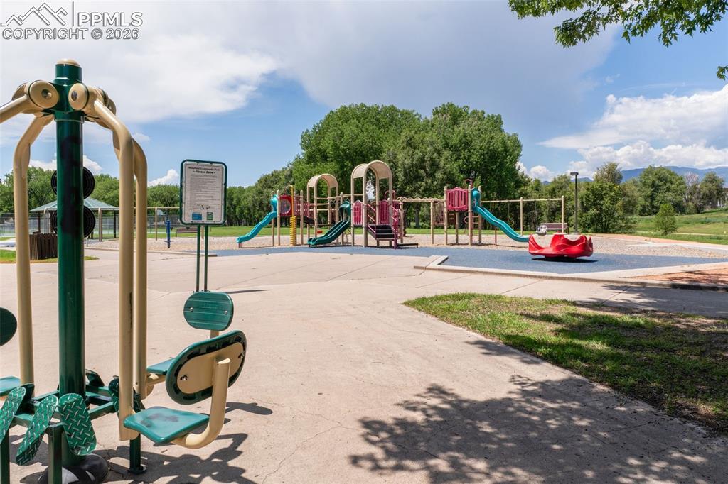 Image 46 of 50: View of community playground