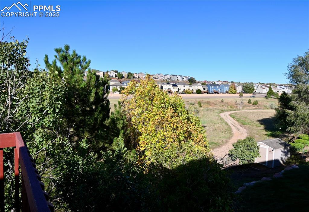 Image 34 of 37: View from porch east