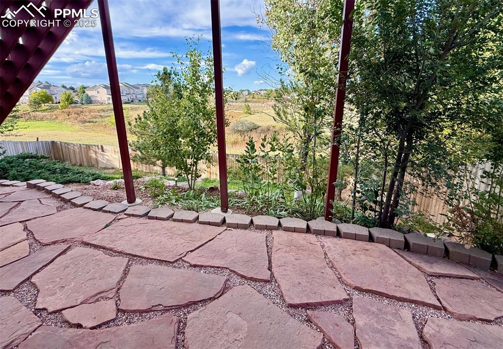 Image 35 of 37: View from patio