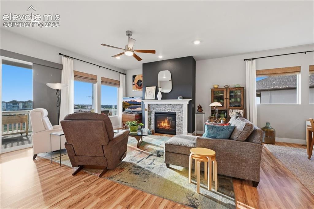 Image 9 of 39: Living Room