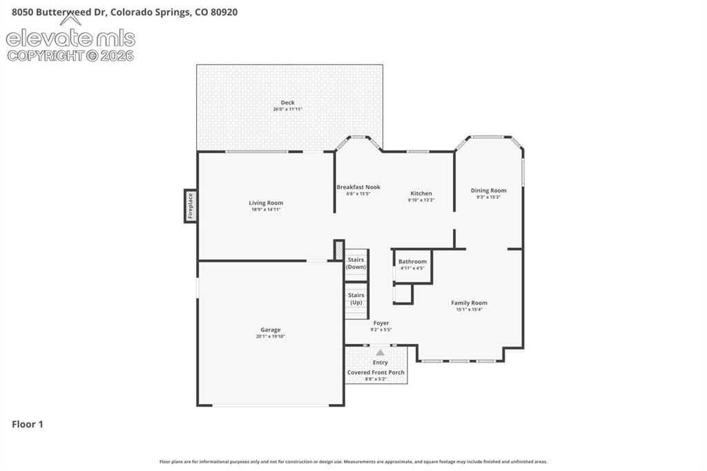 Image 25 of 28: Floor plan