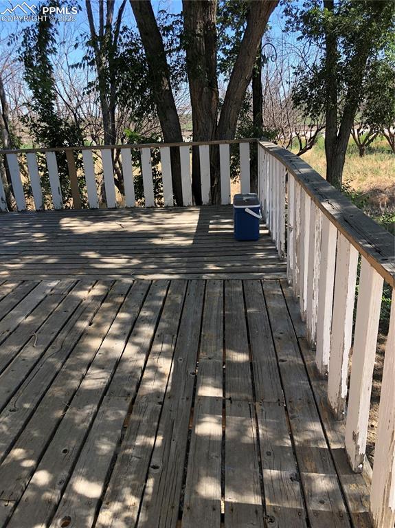 Image 3 of 25: Wrap-Around Deck off of the Kitchen