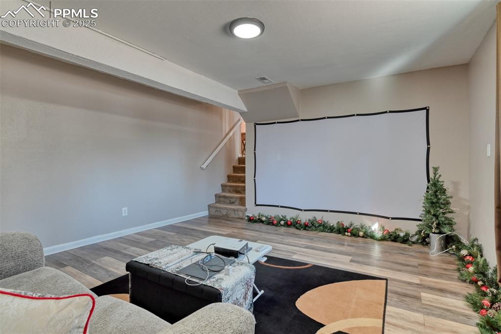 Image 27 of 39: Media Room