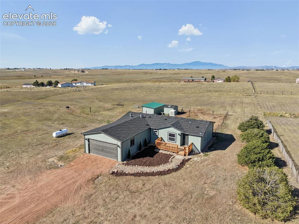 Caption: Aerial View