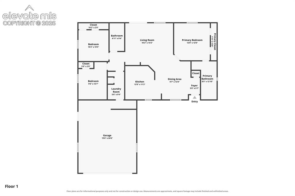 Image 36 of 36: Floor Plan