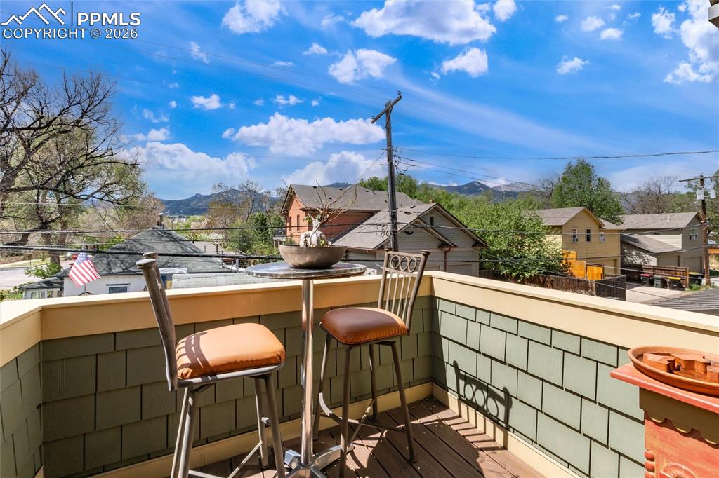 Image 29 of 49: Balcony