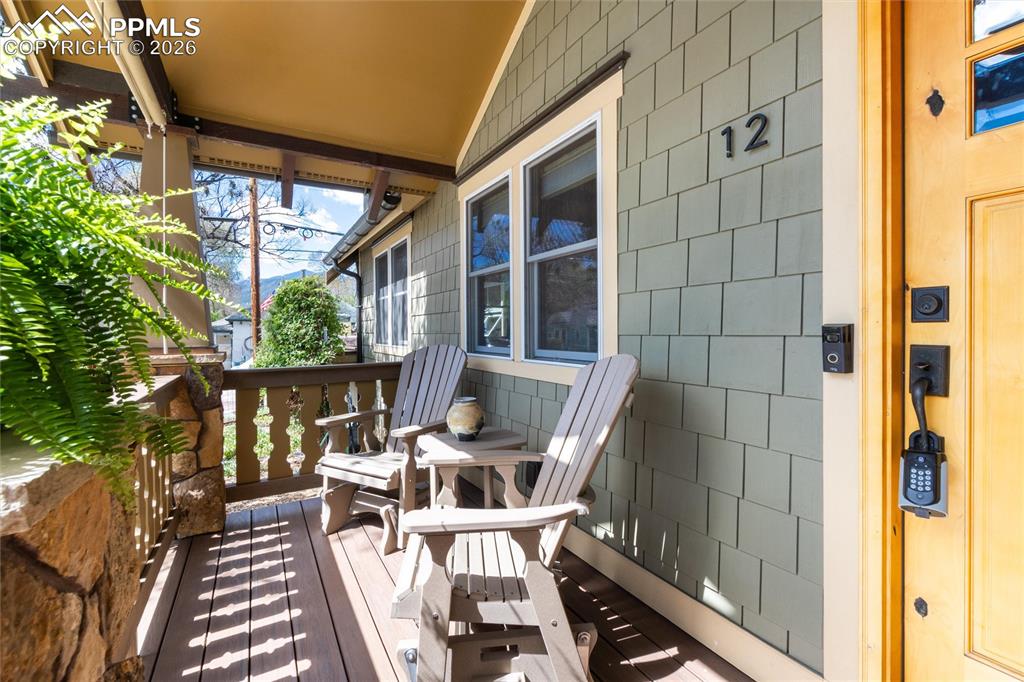 Image 3 of 49: Balcony