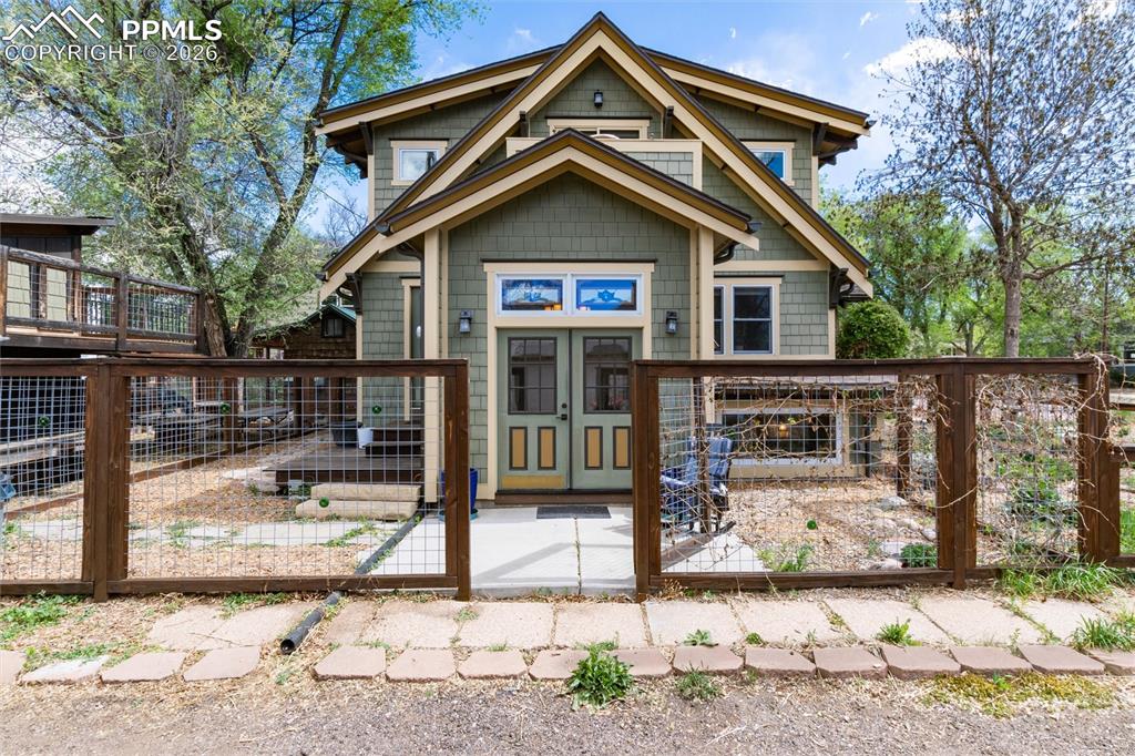 Image 41 of 49: Front of Structure