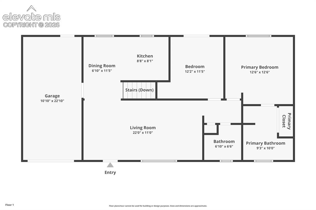 Image 34 of 34: Floor Plan