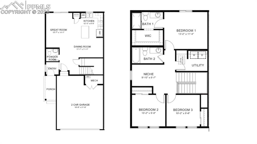 Image 2 of 2: Floor Plan
