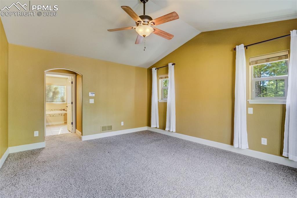 Image 15 of 38: Master suite with walkout