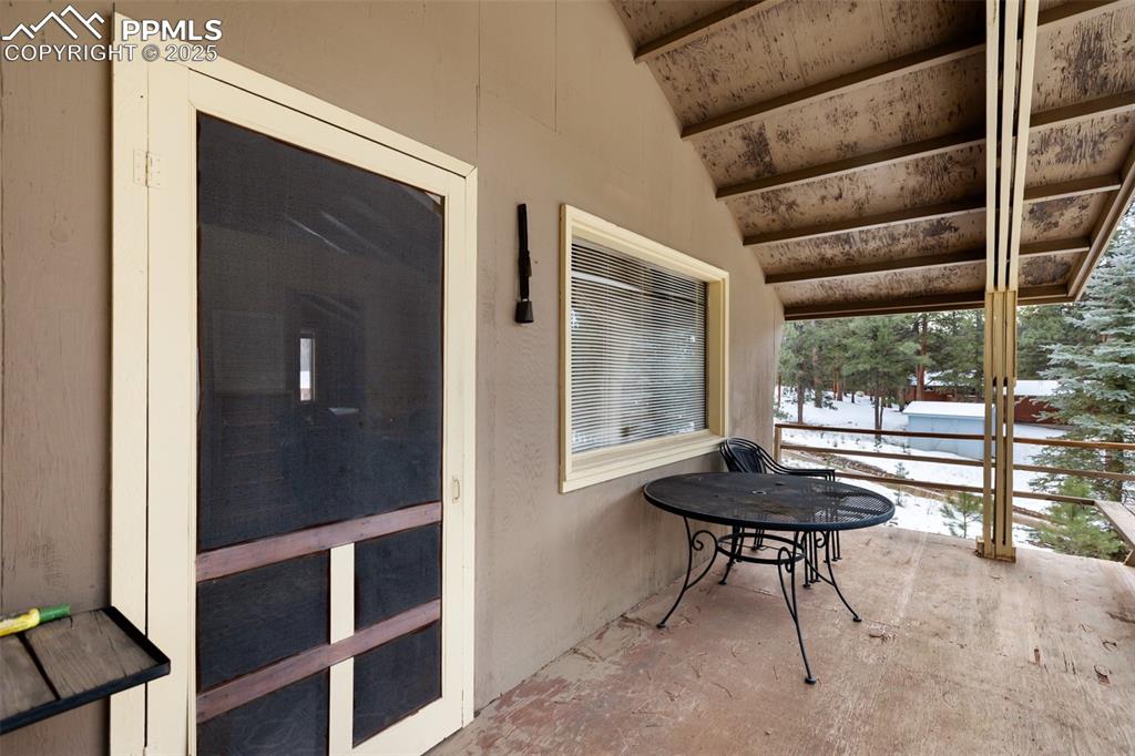 Image 12 of 46: Deck