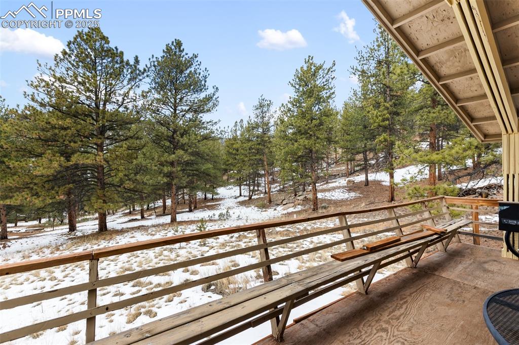 Image 14 of 46: Deck