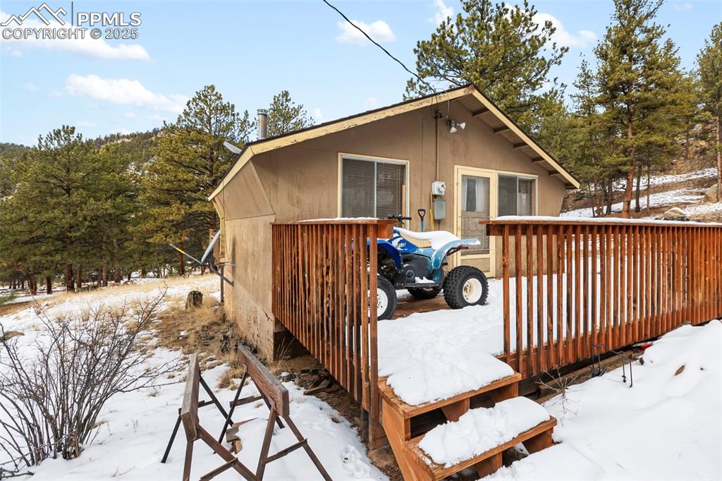 Image 29 of 46: Front of Structure