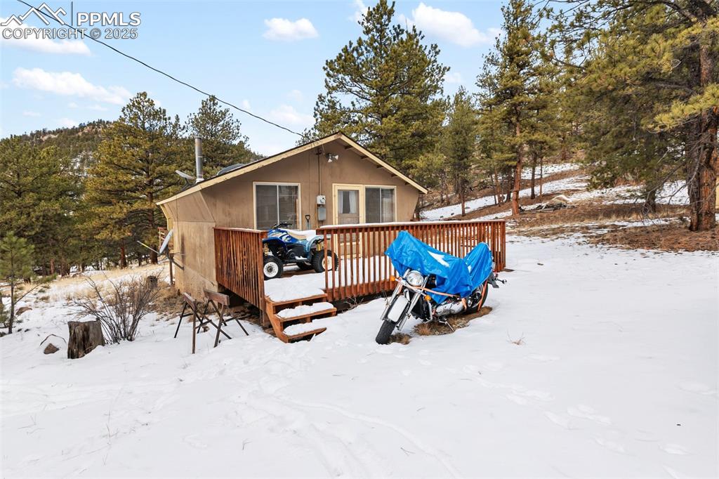 Image 32 of 46: Front of Structure