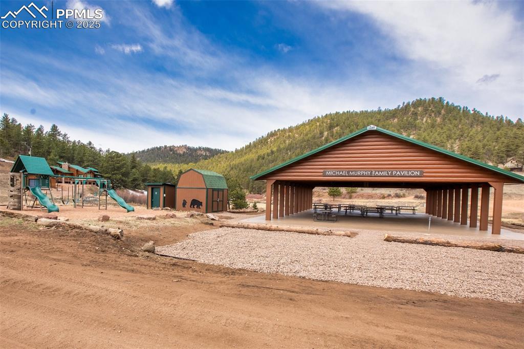 Image 46 of 46: Community pavillion