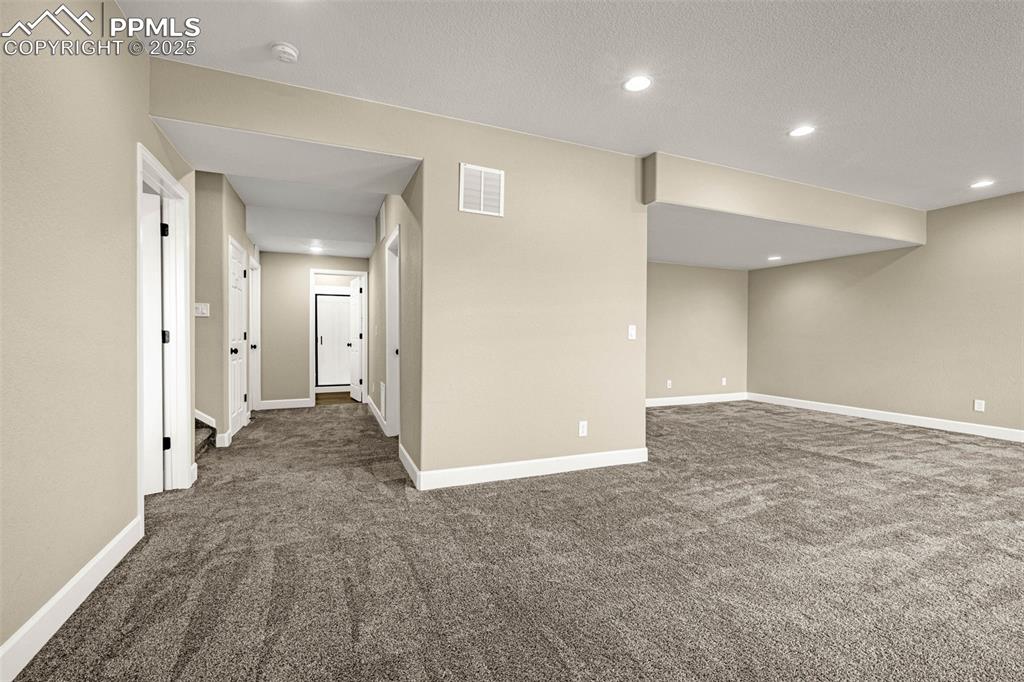 Image 28 of 42: Expansive Basement