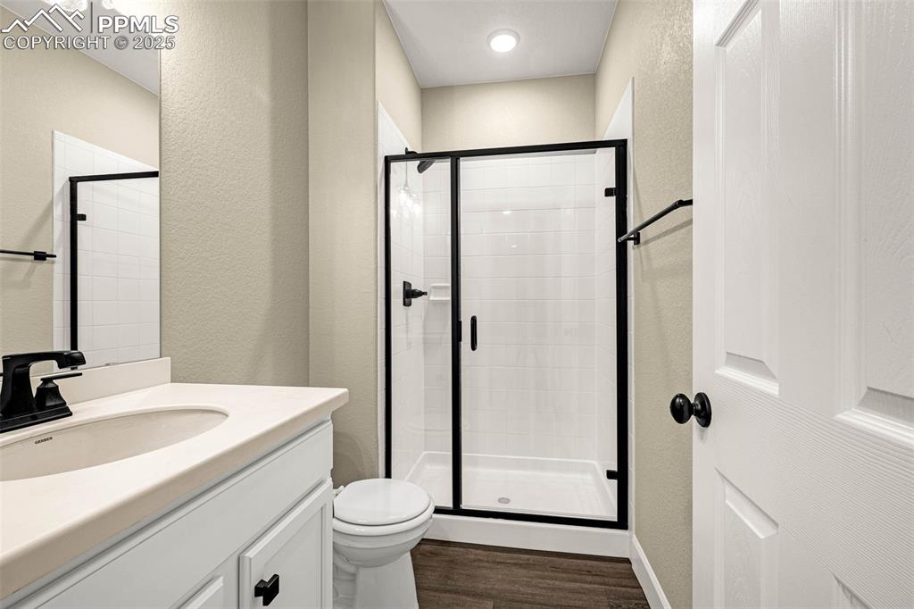 Image 32 of 42: Full Basement Bathroom