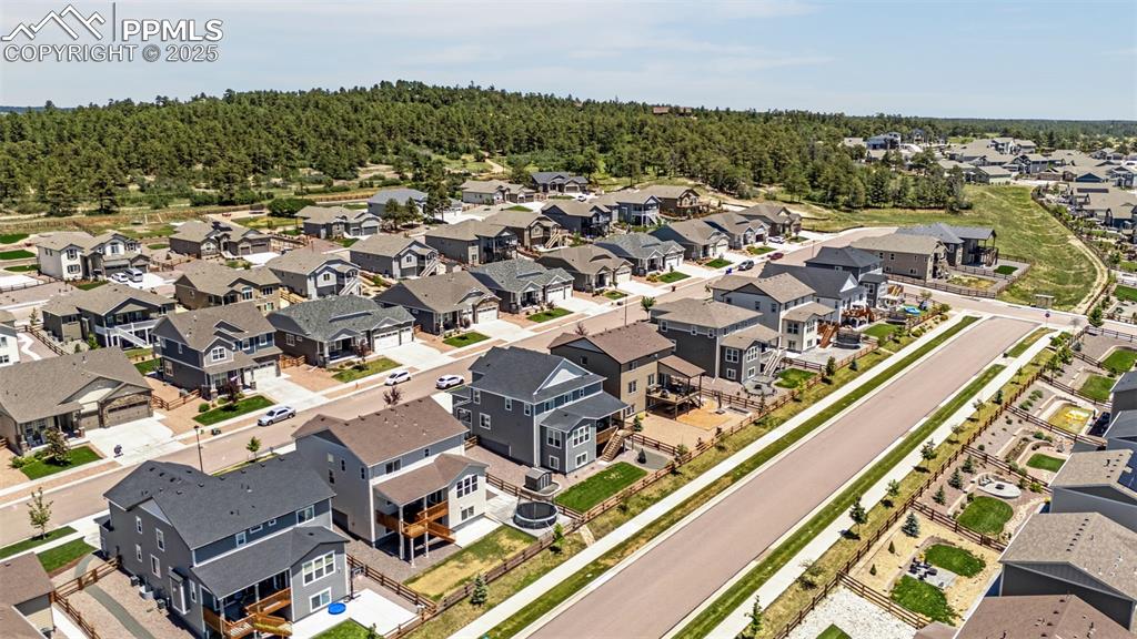 Image 41 of 42: Aerial overview of property