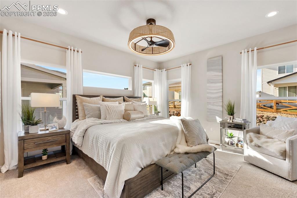 Image 23 of 48: Bedroom