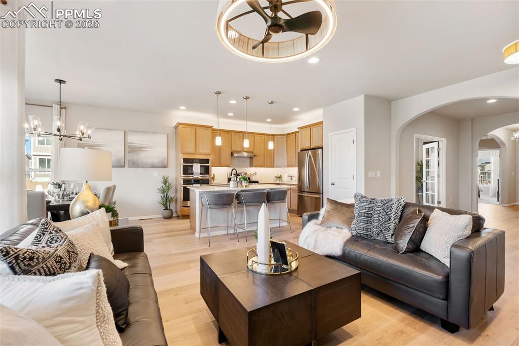 Image 8 of 48: Living Room