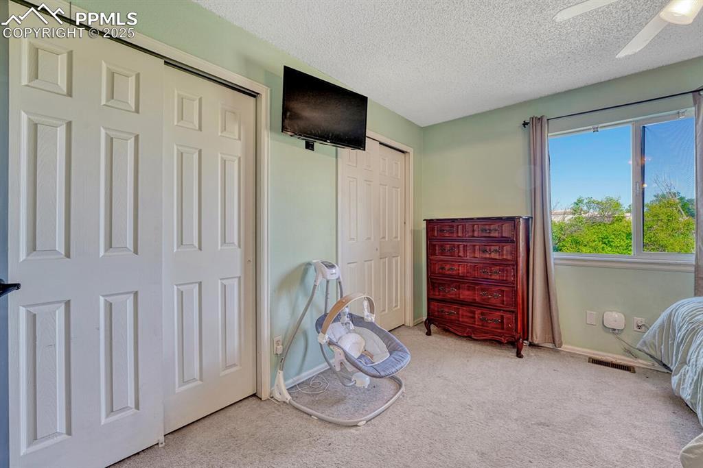 Image 24 of 47: Two closets in primary bedroom