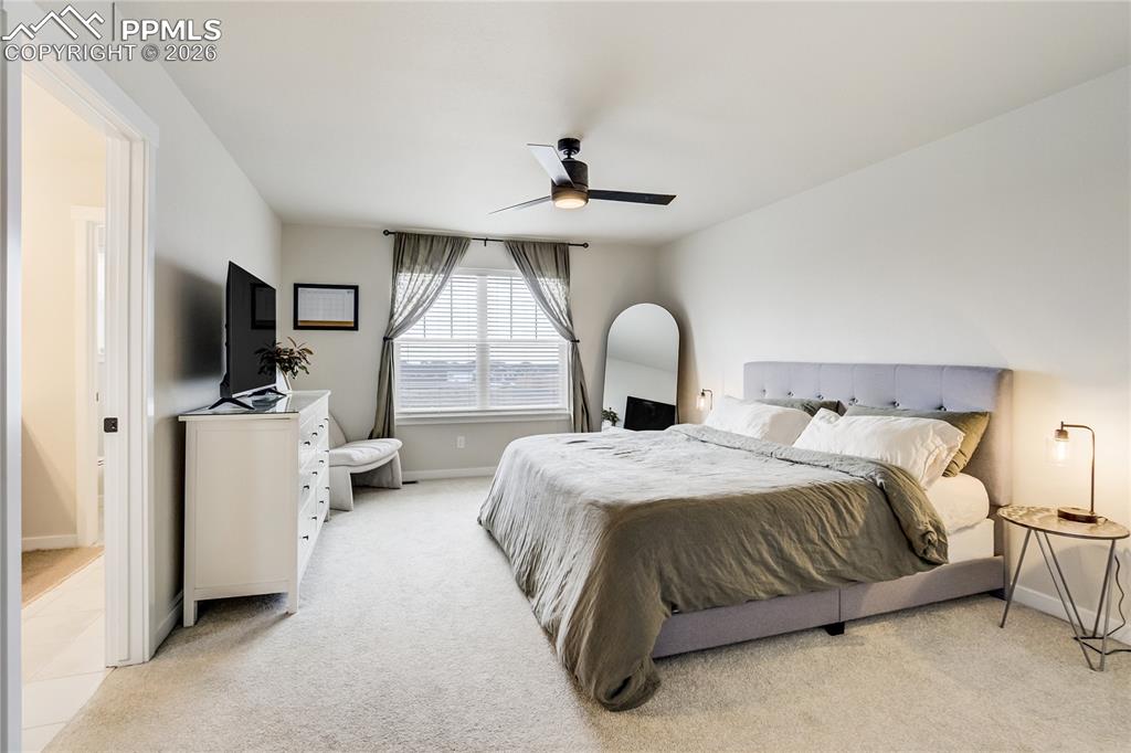 Image 23 of 35: Master Bedroom