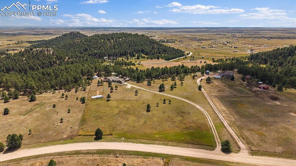 Image 40 of 50: View of property location featuring rural landscape