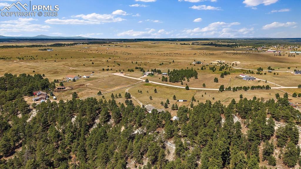 Image 45 of 50: Aerial view of property